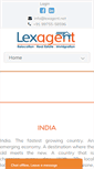 Mobile Screenshot of lexagent.net